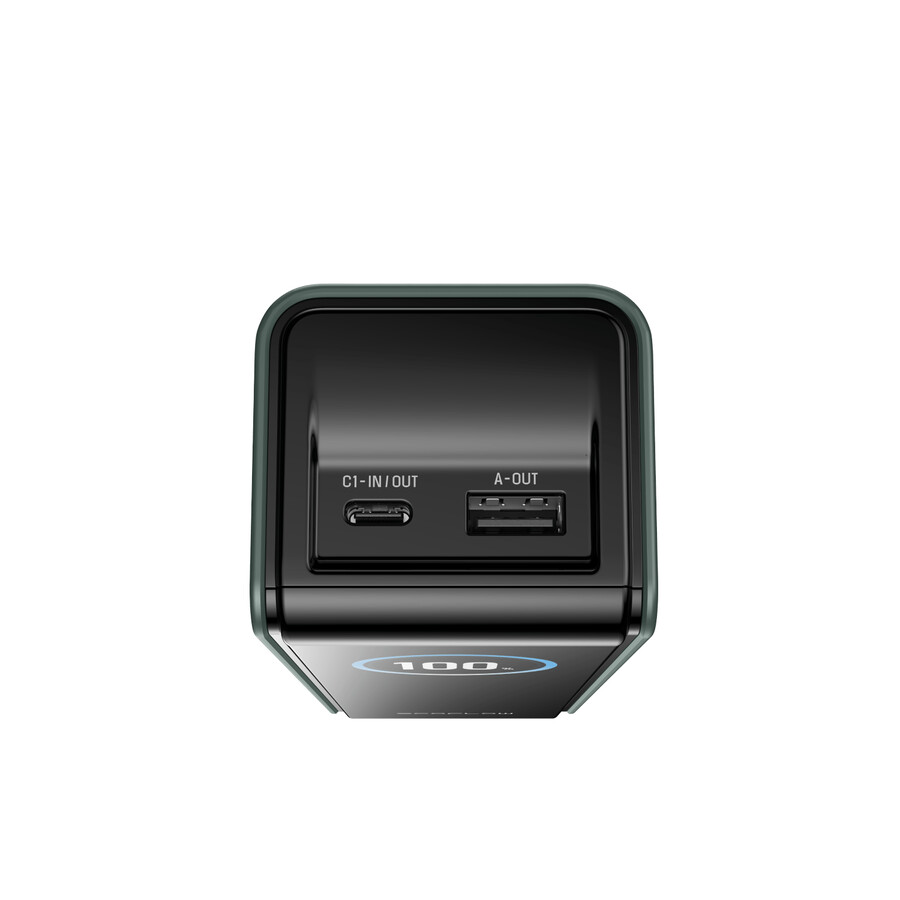 banco de energía ecoflow rapid 25 000 mah 170 w